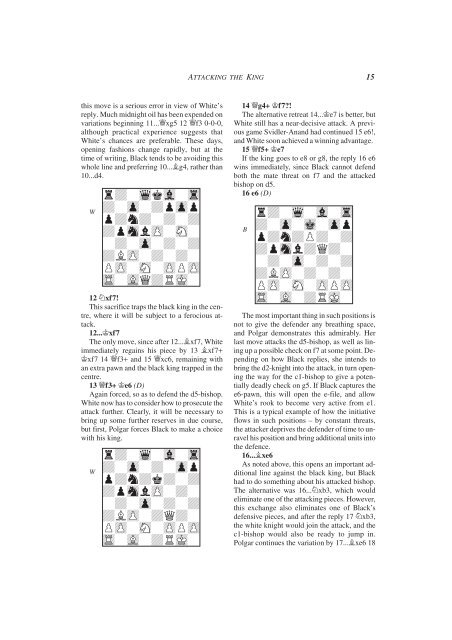 View sample pages - Chess Direct Ltd