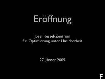 Josef Ressel-Zentrum f