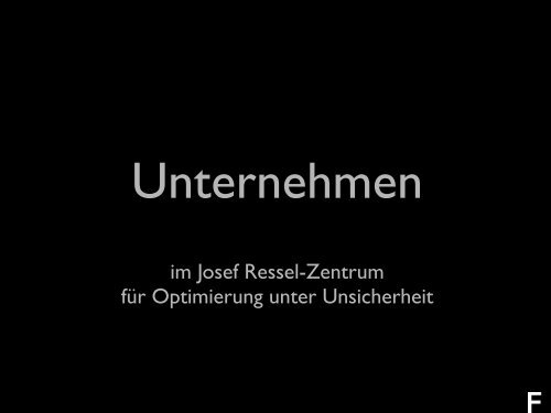 Josef Ressel-Zentrum f