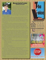 Voice of the School Counselor - Texas Counseling Association