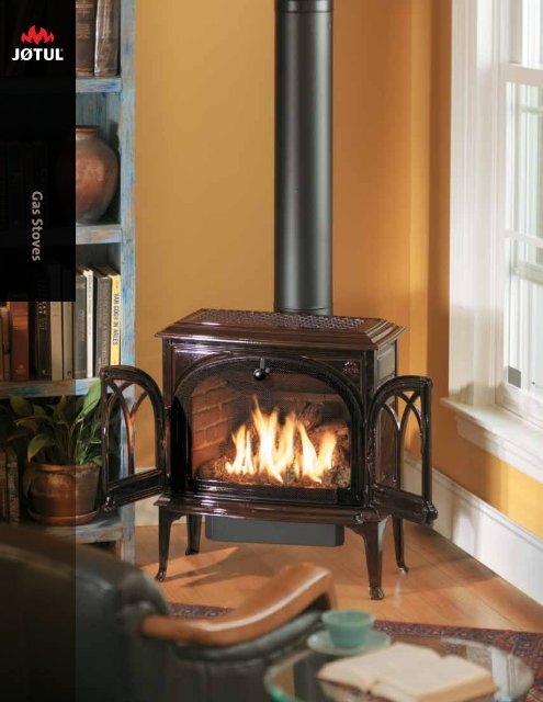 Show PDF document - JÃ¸tul stoves and fireplaces