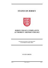 R.017-2013 Jersey Police Complaints Authority ... - States Assembly