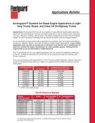 Enviroguard™Systems for Diesel Engine Applications in Light Duty