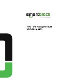 Netz- und Anlagenschutz VDE-AR-N 4105 - KW Energie