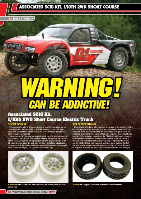Team Associated SC10 reviewed in RRCi - CML Distribution