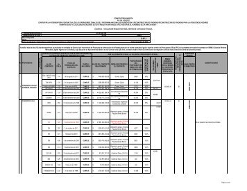 PRESUPUESTO OFICIAL= 47.167.343.136 PRESUPUESTO ...