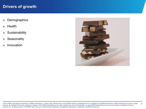 The Chocolate Consumer - Opportunities for Growth