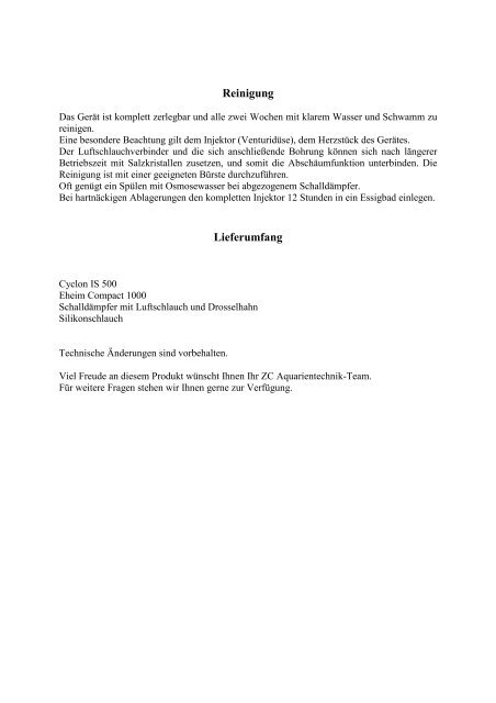 InbetriebnahmeBefestigen