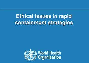 ethical issues in influenza pandemics Ethical guidelines in pandemic influenza - recommendations of the ethics subcommittee of the advisory committee to the director, centers for disease control and prevention. ethical issues in influenza pandemics Ethical guidelines in pandemic influenza - recommendations of the ethics subcommittee of the advisory committee to the director, centers for disease control and prevention.