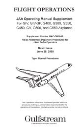 GAC Operating Manual Supplement OMS-02 - Code7700