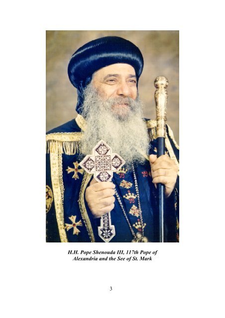 the coptic contribution to christian civilisation - Fatherjacob.org