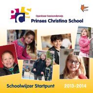 FM - PCS Schoolwijzer STARTPUNT 1314.pdf - OBS Prinses Christina