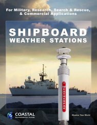 Coastal's Shipboard Brochure (PDF) - Coastal Environmental Systems