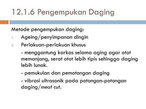 12.1.12 Pembekuan Daging - Blogs Unpad