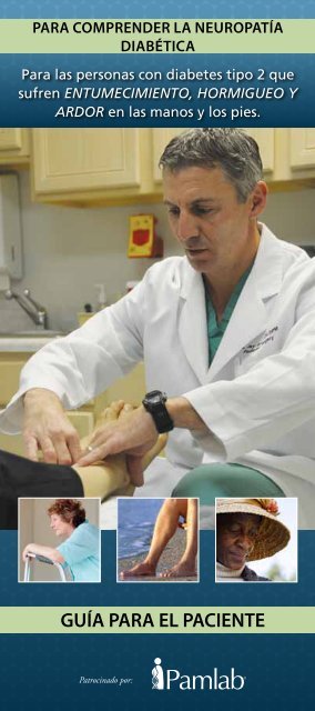 neuropatía entumecimiento de diabetes