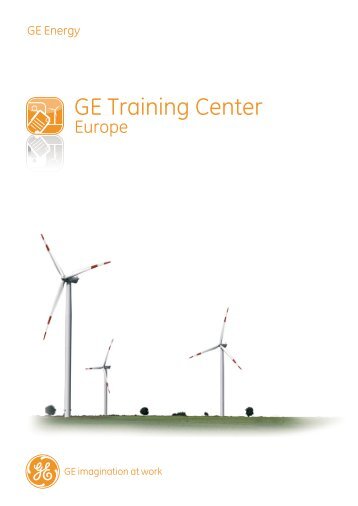 Overview of Training Offerings (English) - GE-renewable-energy.com