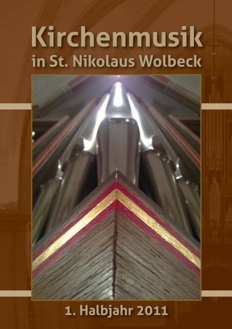 Das Gebet der Orgel - St Nikolaus Wolbeck