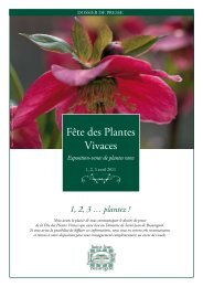 FÃªte des Plantes Vivaces - Jardinot - Le jardin du cheminot