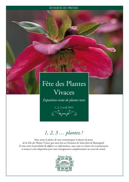 FÃªte des Plantes Vivaces - Jardinot - Le jardin du cheminot