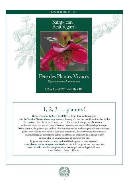 FÃªte des Plantes Vivaces - Jardinot - Le jardin du cheminot