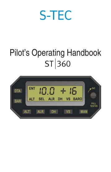 ST-360 POH - Tdmk.pmd - Jacobs Flight Services