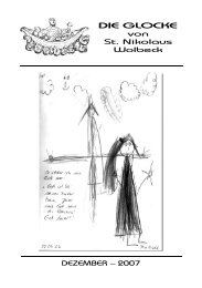 DIE GLOCKE - St Nikolaus Wolbeck