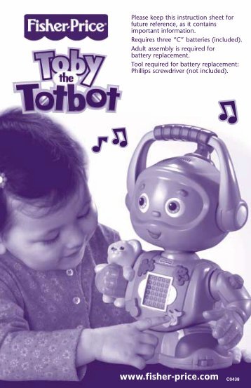 Toby the Totbot - RobotsAndComputers.com