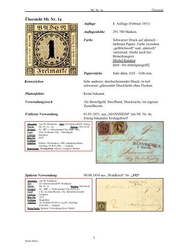 Katalog 1a - Arbeitsgemeinschaft Baden