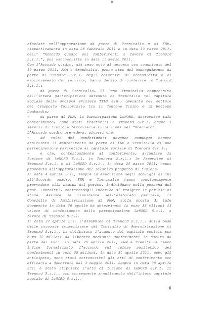 Verbale assemblea degli azionisti del 28 aprile 2012 - FNM