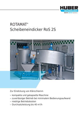 Prospekt: ROTAMATÂ® Scheibeneindicker RoS 2S