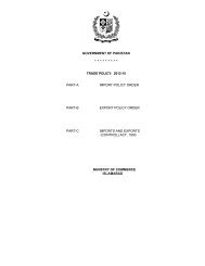 Import Policy Order-2013 - Karachi Customs Agents Association