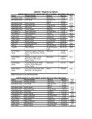 ND State Records - Bismarck Public Schools