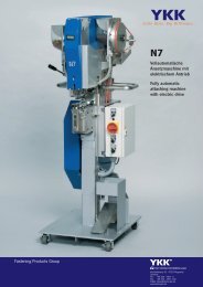 N7 - YKK STOCKO FASTENERS GmbH