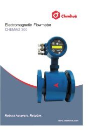 Electromagnetic Flowmeter CHEMAG 300