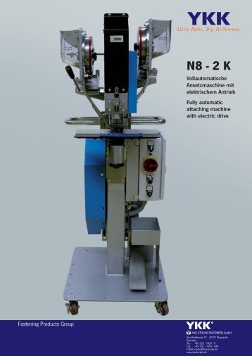 N8 - 2 K - YKK STOCKO FASTENERS GmbH