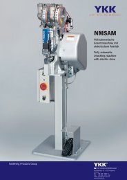 nmsam - YKK STOCKO FASTENERS GmbH