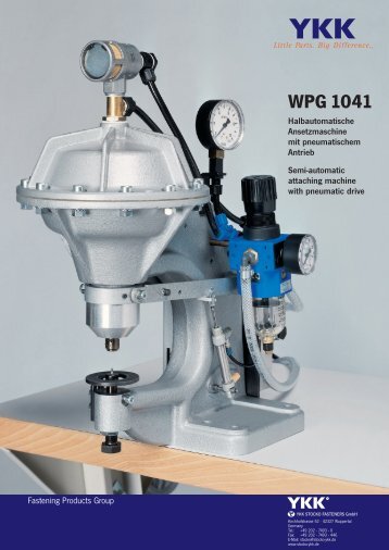 WPG 1041 - YKK STOCKO FASTENERS GmbH