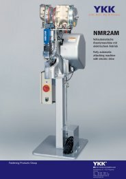 NMR2AM - YKK STOCKO FASTENERS GmbH