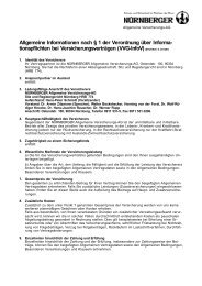 Info VVG - ALLE-VERSICHERUNGEN24.de