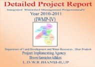 4- DPR Jhansi IWMP-IV Year 2010-11