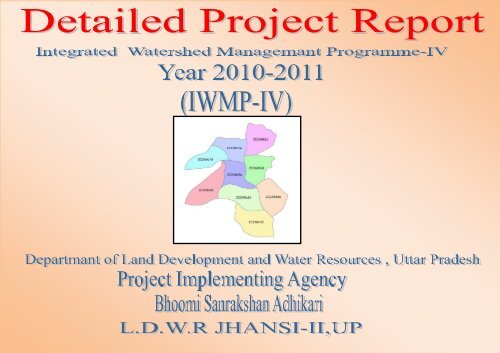 4- DPR Jhansi IWMP-IV Year 2010-11