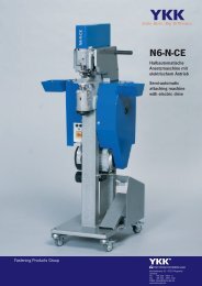 N6-N-CE - YKK STOCKO FASTENERS GmbH