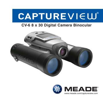 CaptureView CV-6 Manual - Meade
