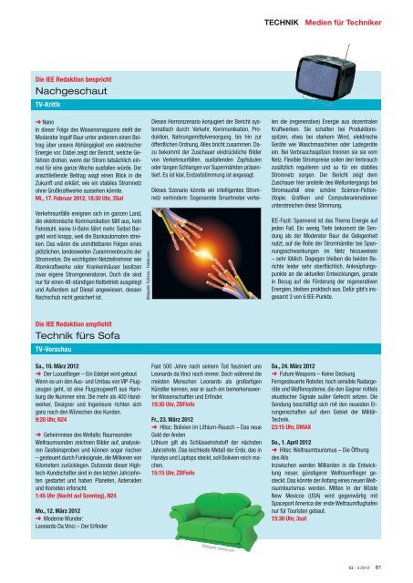 PDF-Ausgabe herunterladen (32.6 MB) - IEE