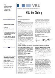 VBUiD 2 - 2012 - VBU Verbund beratender Unternehmer