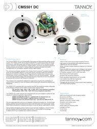 CMS501 DC - bei vip systemtechnik