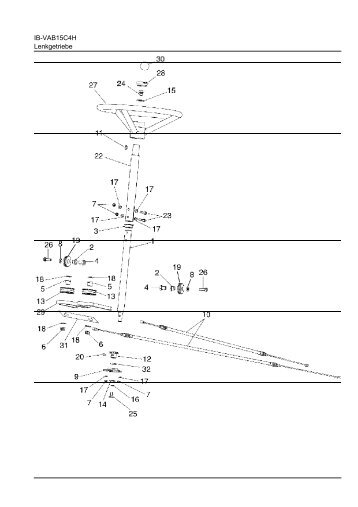 IB-VAB15C4H Lenkgetriebe - ratioparts