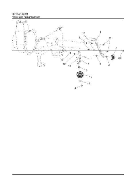 IB-VAB15C4H Lenkgetriebe - ratioparts