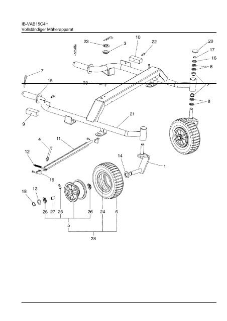 IB-VAB15C4H Lenkgetriebe - ratioparts