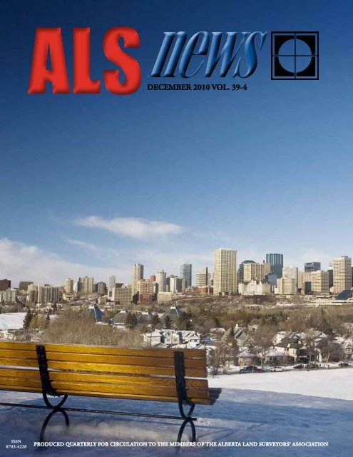 December The Alberta Land Surveyors